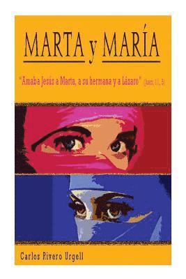 bokomslag Marta y María