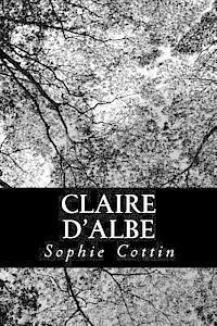 Sophie Cottin - Claire d'Albe, Häftad