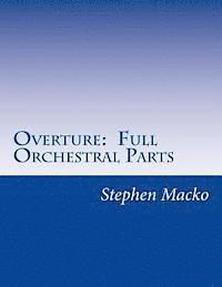 bokomslag Overture: Full Orchestral Parts