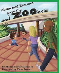 Aiden & Kiernan Go To The Zoo 1