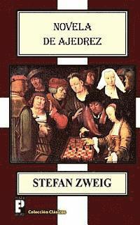 bokomslag Novela de ajedrez