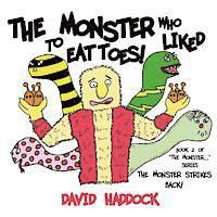 bokomslag The Monster Strikes Back! - Book 2 of 'The Monster who liked to eat toes!' series