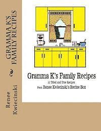 bokomslag Gramma K's Family Recipes