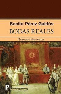 bokomslag Bodas Reales