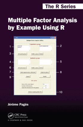 Jérôme Pagès - Multiple Factor Analysis by Example Using R, Inbunden