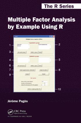 Jérôme Pagès, Jerome Pages - Multiple Factor Analysis by Example Using R, Inbunden