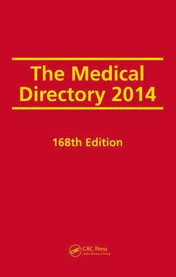 The Medical Directory 2014, 168th Edition