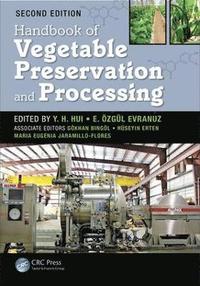 bokomslag Handbook of Vegetable Preservation and Processing