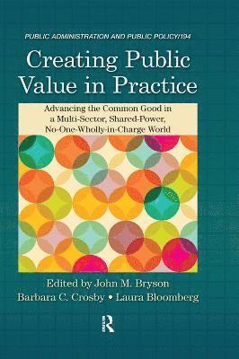 Creating Public Value in Practice 1