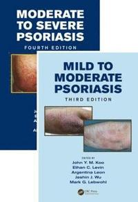 bokomslag Mild to Moderate and Moderate to Severe Psoriasis (Set)