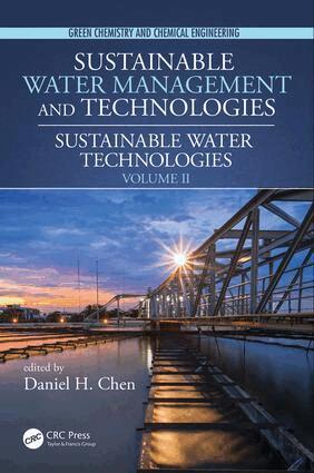 Daniel H. Chen - Sustainable Water Technologies, Inbunden