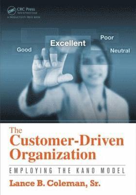 bokomslag The Customer-Driven Organization