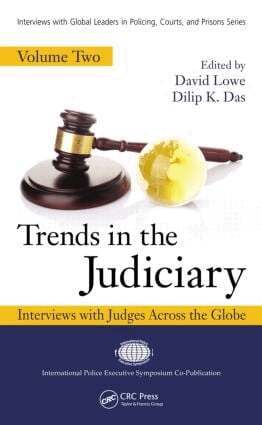 David Lowe, Dilip K. Das - Trends in the Judiciary, Inbunden