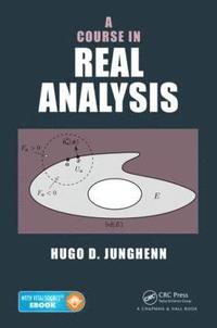 bokomslag A Course in Real Analysis