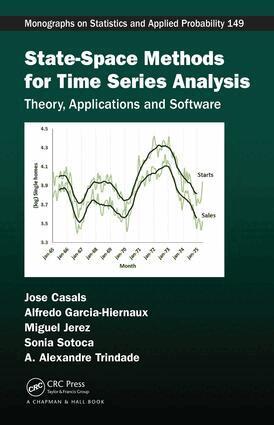 Jose Casals, Alfredo Garcia-Hiernaux, Miguel Jerez, Sonia Sotoca, A. Alexandre Trindade - State-Space Methods for Time Series Analysis, Inbunden