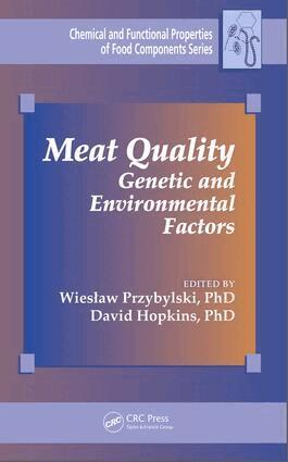 Wieslaw Przybylski, PhD, David Hopkins, PhD - Meat Quality, Inbunden