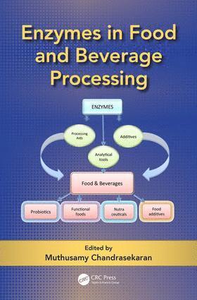Muthusamy Chandrasekaran, India) Chandrasekaran, Muthusamy (Cochin University of Science and Technology, Kerala - Enzymes in Food and Beverage Processing, Inbunden