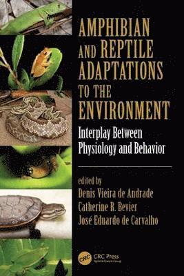 Denis Vieira de Andrade, Catherine R. Bevier, José Eduardo de Carvalho, Jose Eduardo de Carvalho - Amphibian and Reptile Adaptations to the Environment, Inbunden