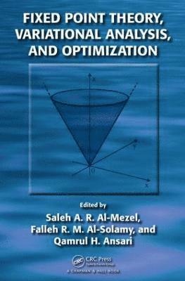 bokomslag Fixed Point Theory, Variational Analysis, and Optimization