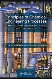 bokomslag Principles of Chemical Engineering Processes