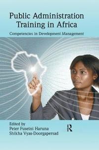 bokomslag Public Administration Training in Africa