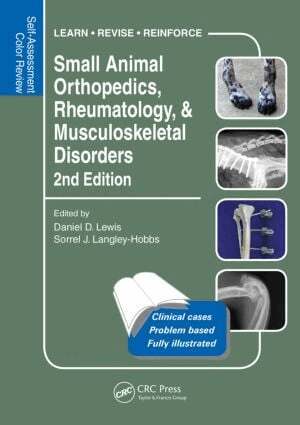 Daniel Lewis, Sorrel Langley-Hobbs - Small Animal Orthopedics, Rheumatology and Musculoskeletal Disorders, Häftad