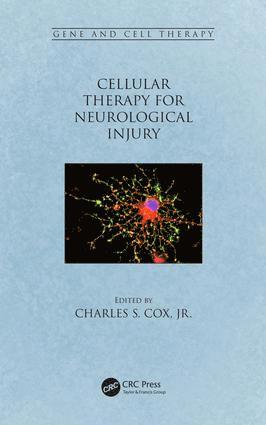 bokomslag Cellular Therapy for Neurological Injury