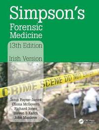 bokomslag Simpson's Forensic Medicine