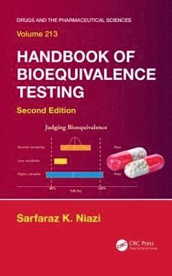 bokomslag Handbook of Bioequivalence Testing