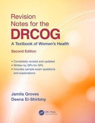 Revision Notes for the DRCOG 1