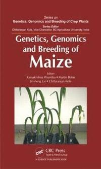 bokomslag Genetics, Genomics and Breeding of Maize