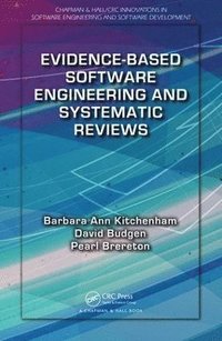 bokomslag Evidence-Based Software Engineering and Systematic Reviews