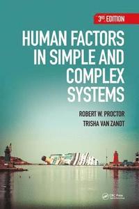 bokomslag Human Factors in Simple and Complex Systems