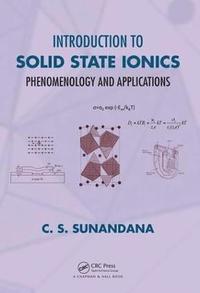 bokomslag Introduction to Solid State Ionics