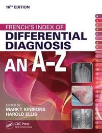 bokomslag French's Index of Differential Diagnosis An A-Z 1