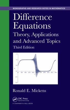 Ronald E. Mickens - Difference Equations, Inbunden