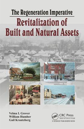 William Humber, Gail Krantzberg, Velma I. Grover, Velma I Grover - Regeneration Imperative, Inbunden