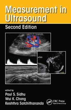 bokomslag Measurement in Ultrasound