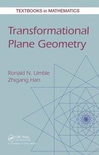 bokomslag Transformational Plane Geometry