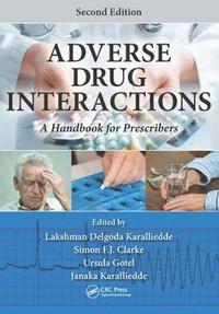 bokomslag Adverse Drug Interactions