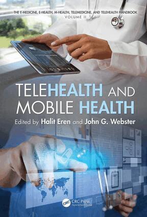 Halit Eren, John G. Webster - Telehealth and Mobile Health, Inbunden