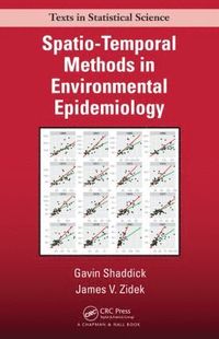 bokomslag Spatio-Temporal Methods in Environmental Epidemiology
