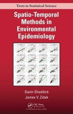 bokomslag Spatio-Temporal Methods in Environmental Epidemiology