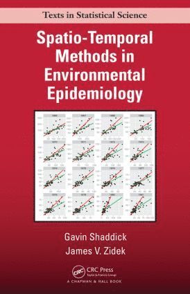 bokomslag Spatio-Temporal Methods in Environmental Epidemiology