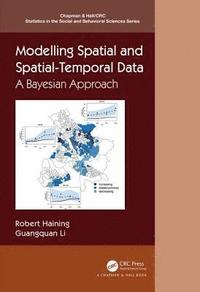 bokomslag Modelling Spatial and Spatial-Temporal Data: A Bayesian Approach