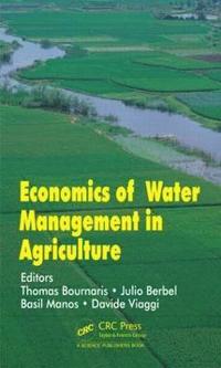 bokomslag Economics of Water Management in Agriculture