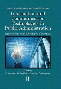 bokomslag Information and Communication Technologies in Public Administration