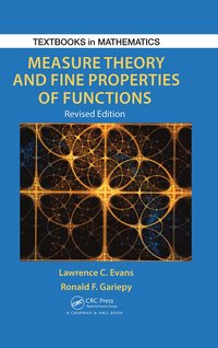 bokomslag Measure Theory and Fine Properties of Functions, Revised Edition