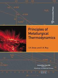 bokomslag Principles of Metallurgical Thermodynamics