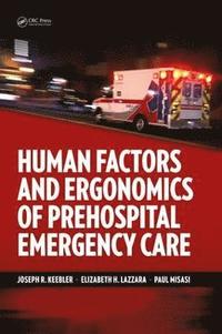 bokomslag Human Factors and Ergonomics of Prehospital Emergency Care